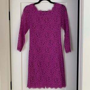 Diane Von Furstenberg Zarita Lace Dress